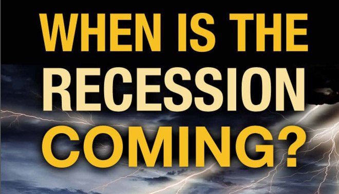 Next Big Recession On Its Way.