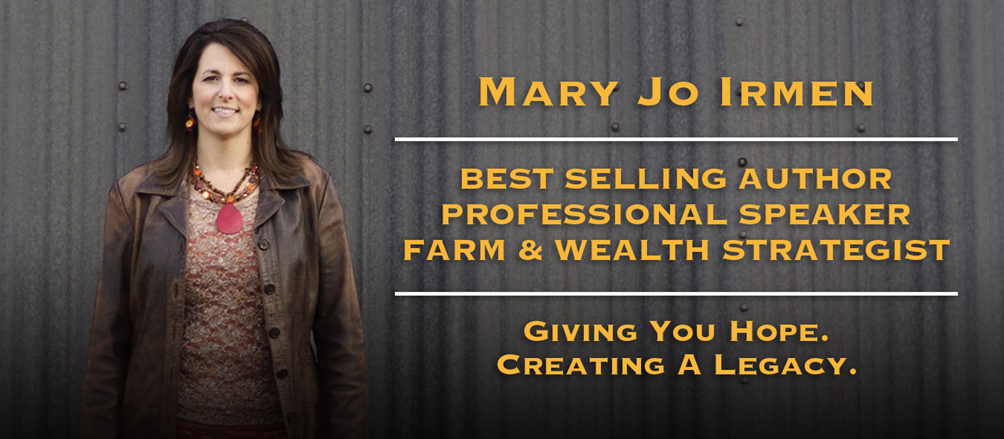 FWB-Book Mary Jo Irmen Best Seling Author