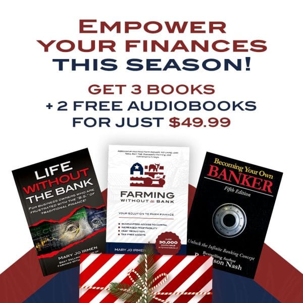 Holiday Special - Farming, Life, Banker - 3 Book Bundle + Audio Books