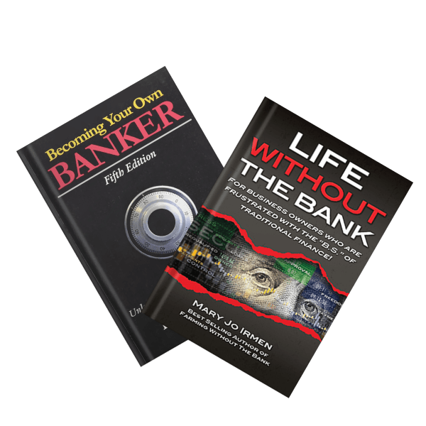 Life Without The Bank & Becoming Your Own Banker