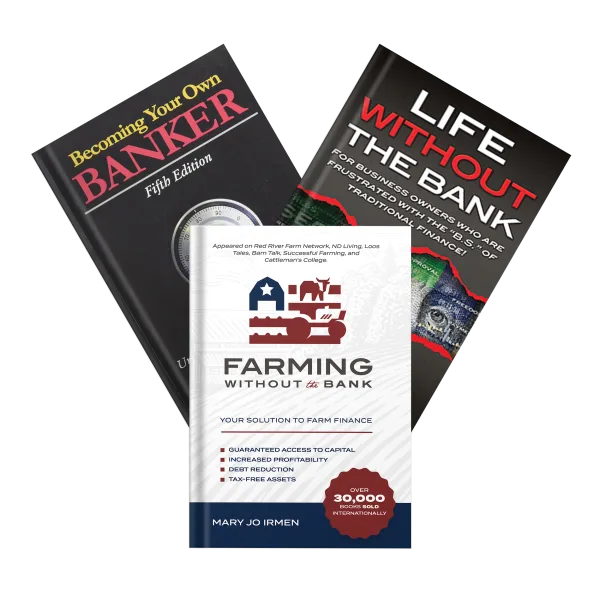 Farming, Life, Banker - 3 Book Bundle
