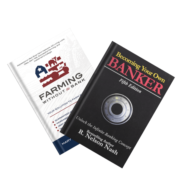 Bundle: Becoming Your Own Banker and Farming Without The Bank