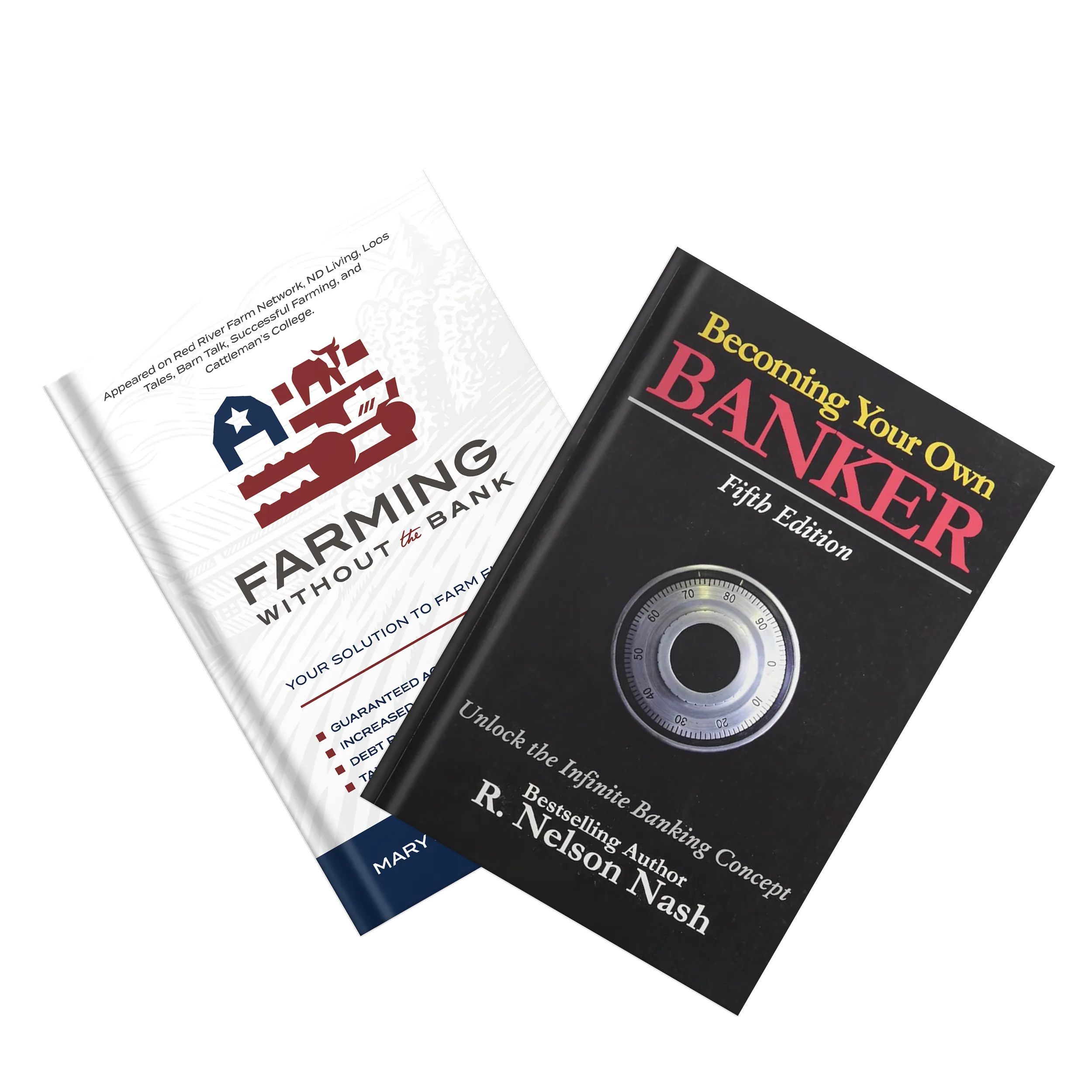 Bundle: Becoming Your Own Banker and Farming Without The Bank