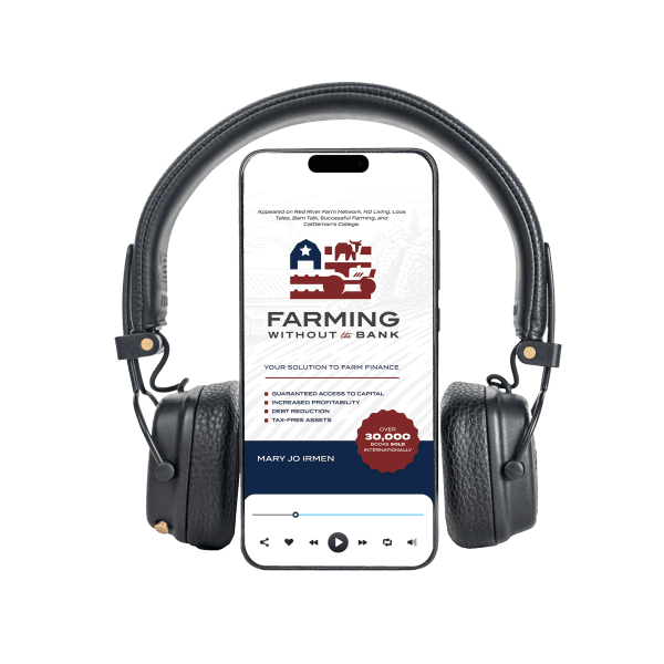 Farming Without the Bank the Audio Book