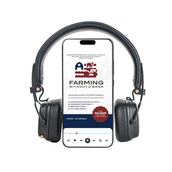 Farming Without the Bank the Audio Book