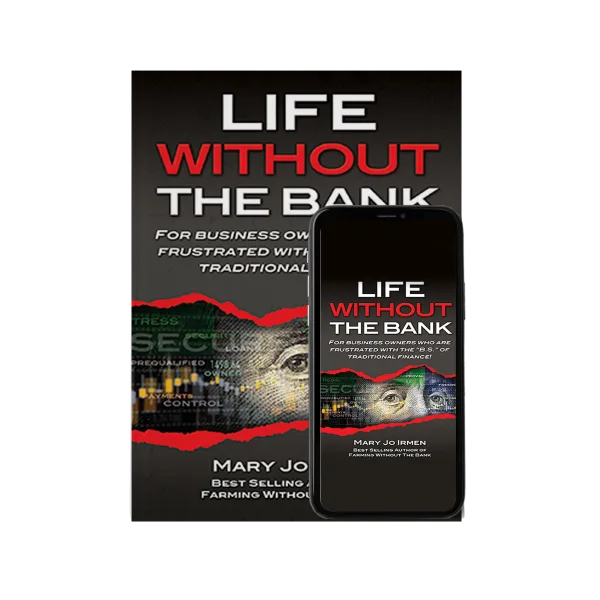 Life Without The Bank & Audio Book