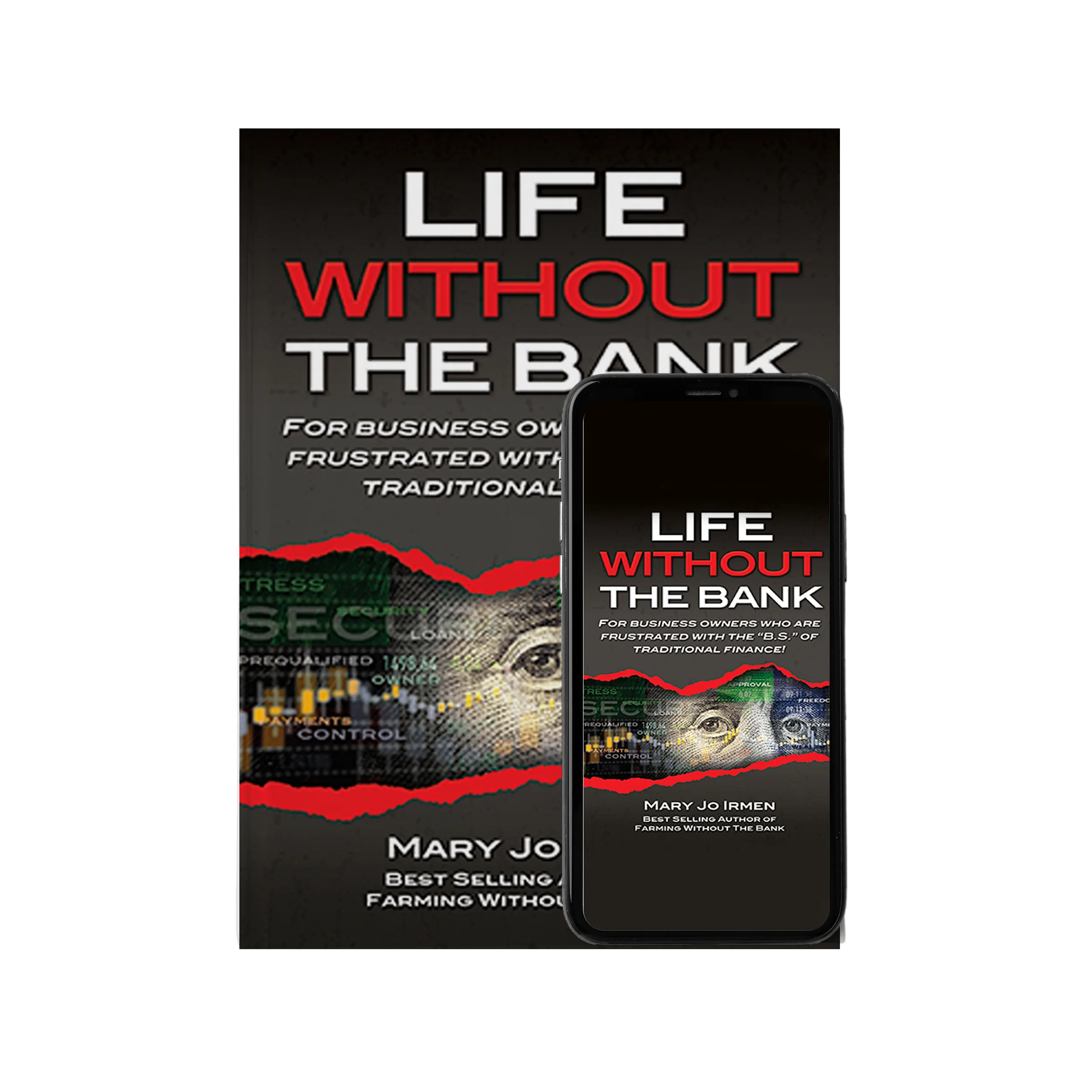 Life Without The Bank & Audio Book