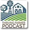Logo Thriving Farmer Podcast