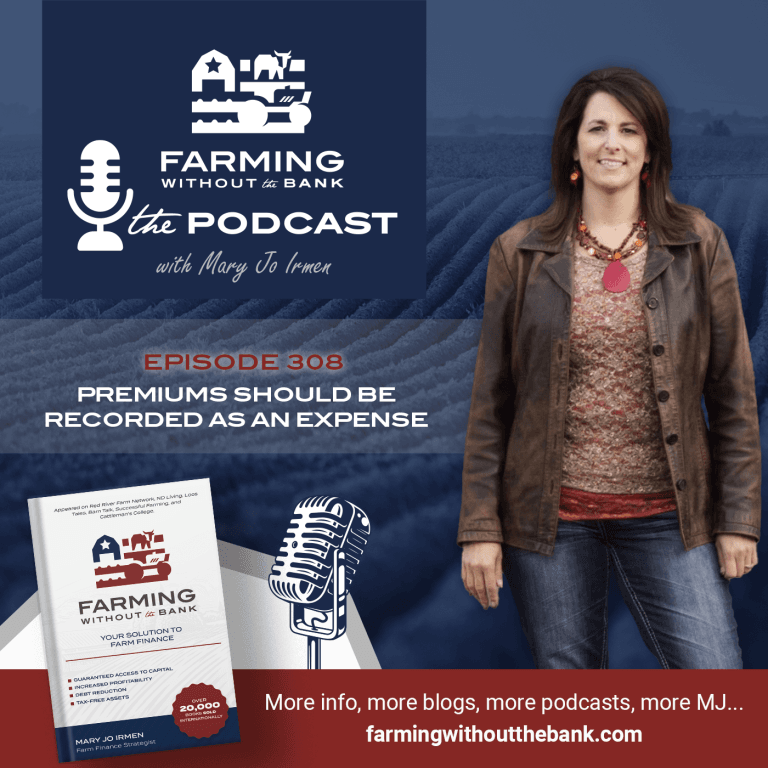 Ep. 308 – Premiums Should be Recorded as an Expense
