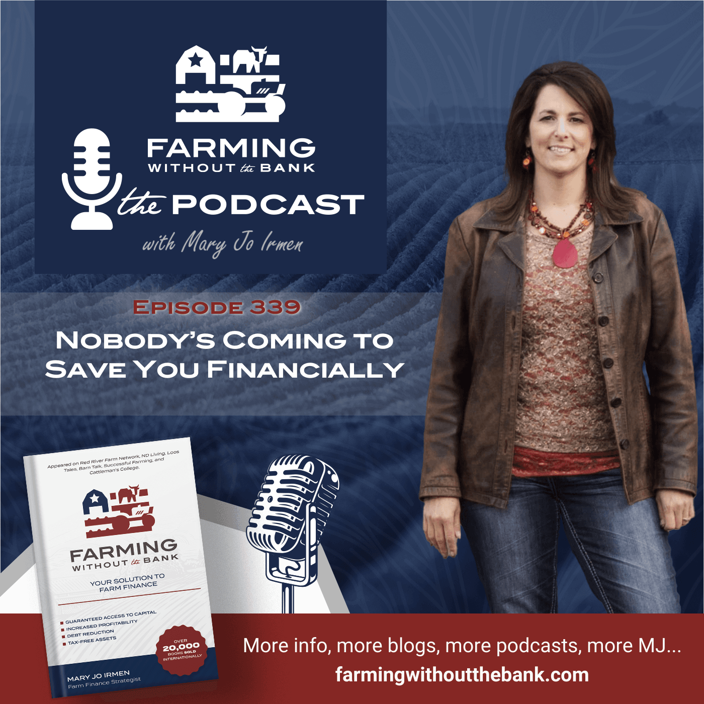 Nobody’s Coming to Save You Financially (Ep. 339)