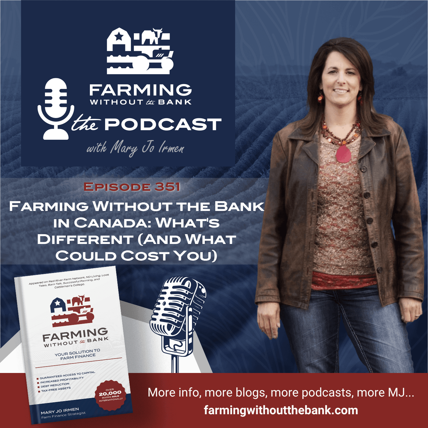Farming Without the Bank in Canada: What’s Different (And What Could Cost You) (Ep. 351)