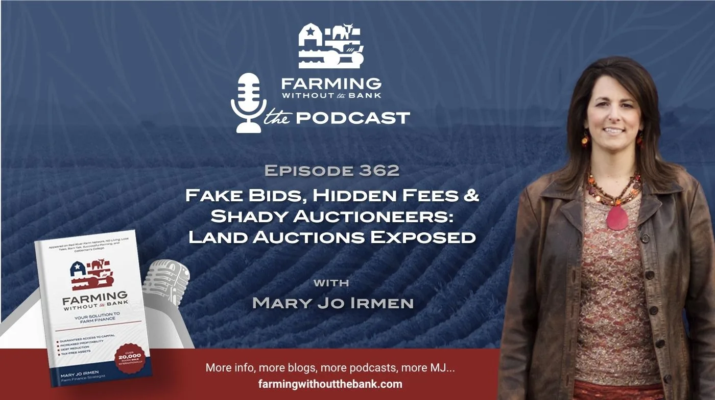 Fake Bids, Hidden Fees & Shady Auctioneers: Land Auctions Exposed (Ep. 362)