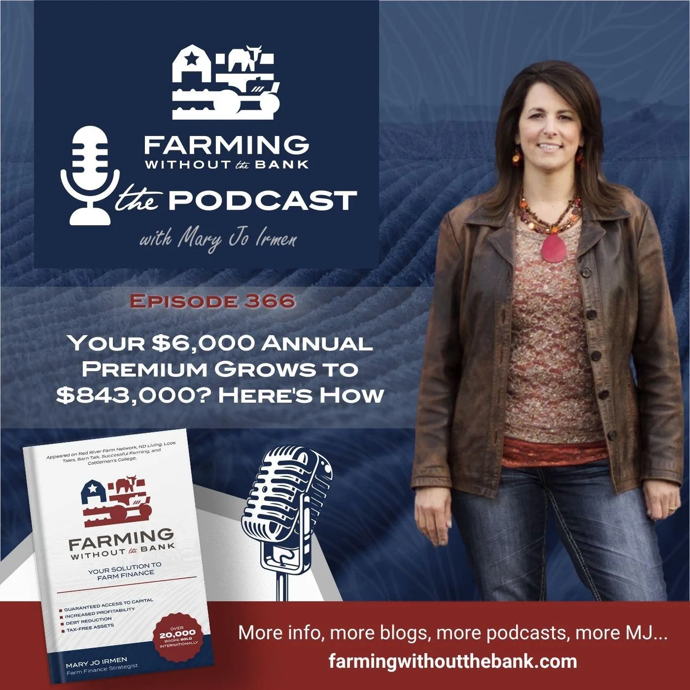 Your $6,000 Annual Premium Grows to $843,000? Here’s How (Ep. 366)