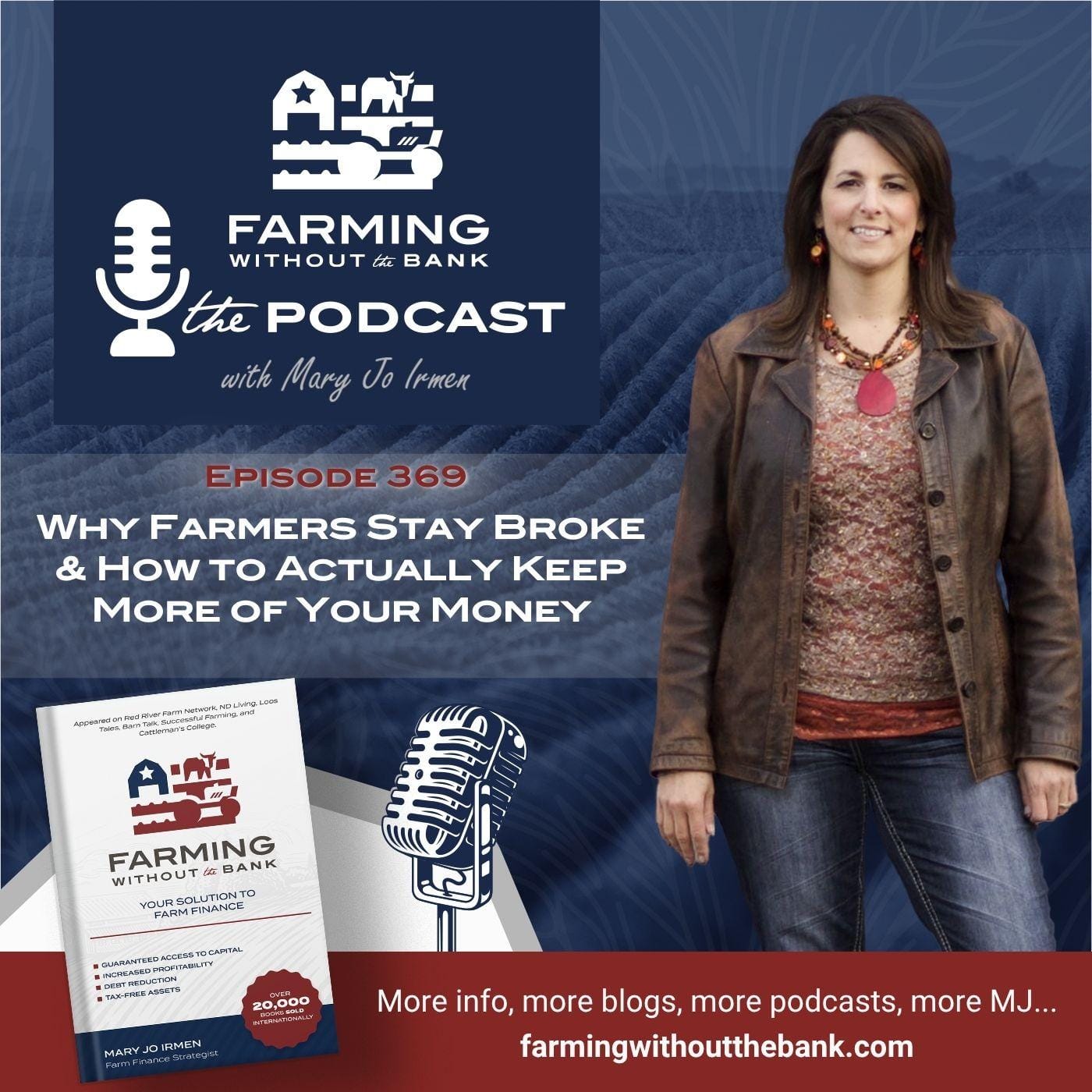 Why Farmers Stay Broke & How to Actually Keep More of Your Money (Ep. 369)